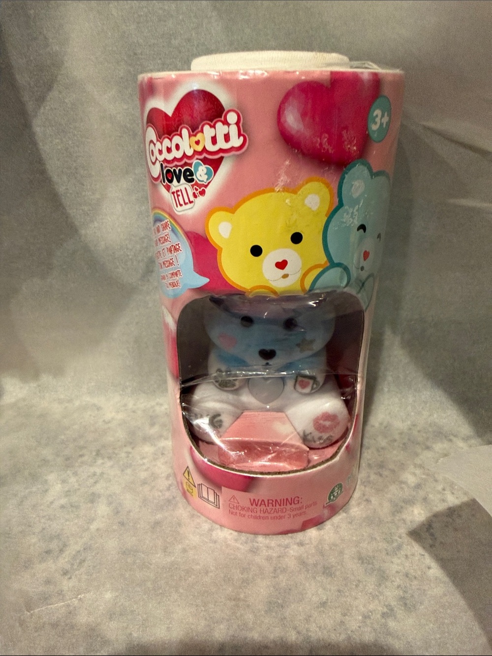 Coccolotti lov & tell Interactive Kids Toy Bear